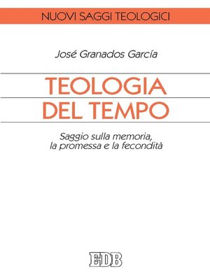 cover image of Teologia del tempo